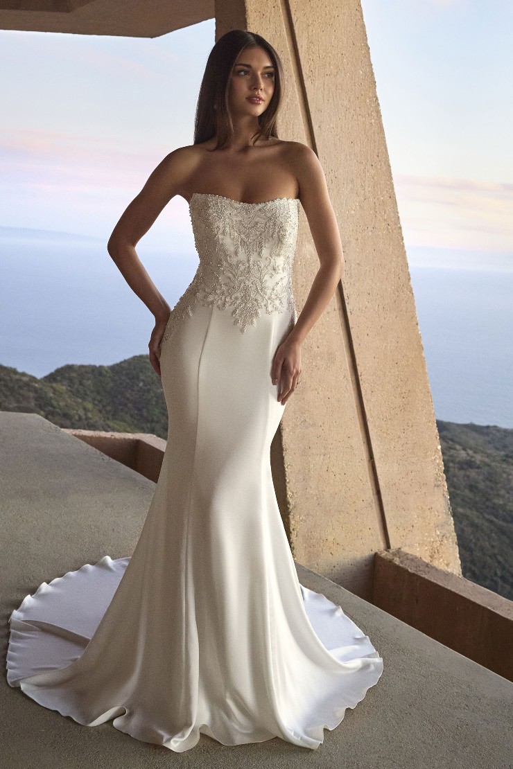 Casablanca Bridal 2611 Oceana - TRUNK SHOW Image