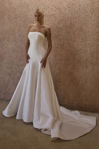 Casablanca Bridal 2613 Livia - TRUNK SHOW #3 Ivory thumbnail