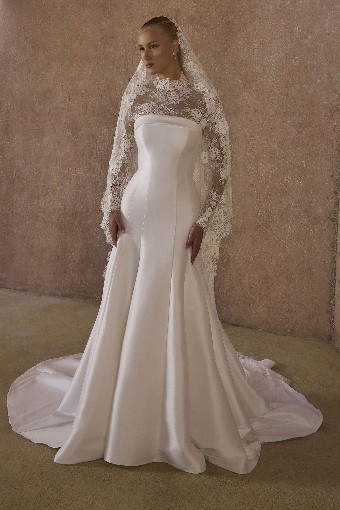 Casablanca Bridal 2613 Livia - TRUNK SHOW #7 default Ivory thumbnail