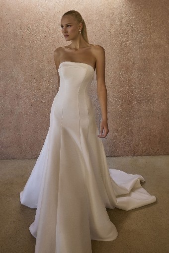 Casablanca Bridal 2613 Livia - TRUNK SHOW #4 Ivory thumbnail