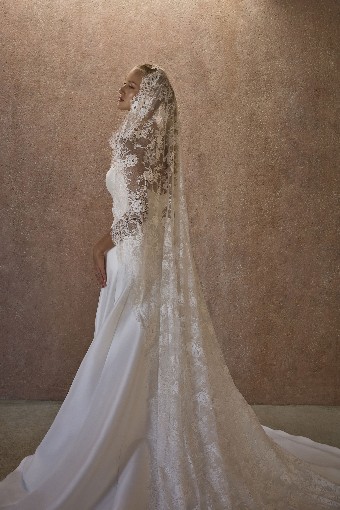 Casablanca Bridal 2613 Livia - TRUNK SHOW #6 Ivory thumbnail