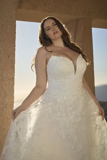 Casablanca Bridal 2614 Meridian - TRUNK SHOW #7 default Ivory/Nude thumbnail