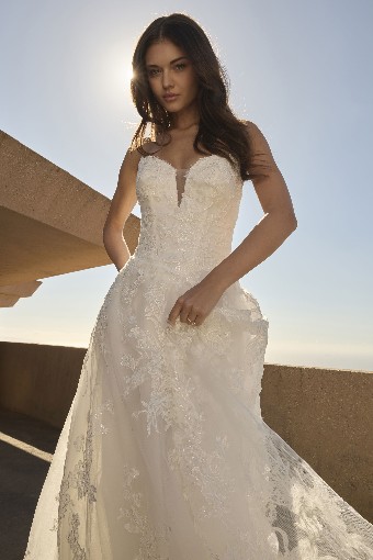 Casablanca Bridal 2614 Meridian - TRUNK SHOW #2 Ivory/Nude thumbnail