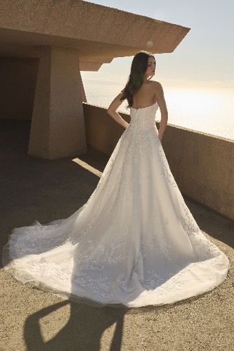 Casablanca Bridal 2614 Meridian - TRUNK SHOW #3 Ivory/Nude thumbnail