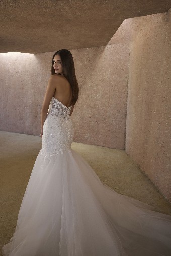Casablanca Bridal 2616 Millicent - TRUNK SHOW #1 Sand/Ivory/Nude thumbnail