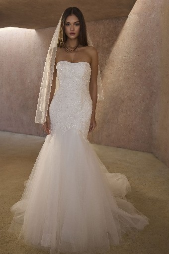 Casablanca Bridal 2616 Millicent - TRUNK SHOW #5 Sand/Ivory/Nude thumbnail