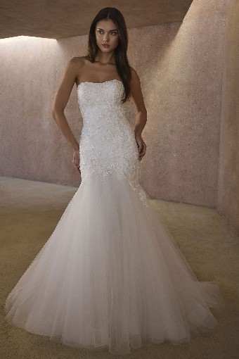 Casablanca Bridal 2616 Millicent - TRUNK SHOW #6 Sand/Ivory/Nude thumbnail