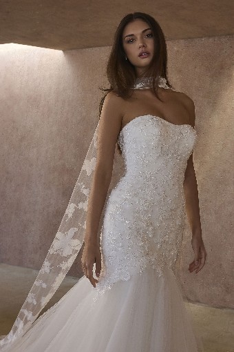 Casablanca Bridal 2616 Millicent - TRUNK SHOW #2 Sand/Ivory/Nude thumbnail
