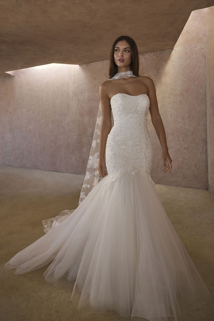 Casablanca Bridal 2616 Millicent - TRUNK SHOW Image
