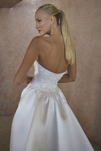 Casablanca Bridal 2619-1 Jovienne - TRUNK SHOW #3 Diamond White thumbnail