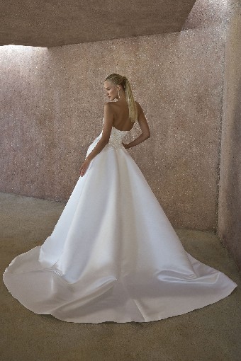 Casablanca Bridal 2619-1 Jovienne - TRUNK SHOW #2 Diamond White thumbnail