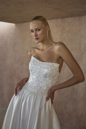Casablanca Bridal 2619-1 Jovienne - TRUNK SHOW #1 Diamond White thumbnail
