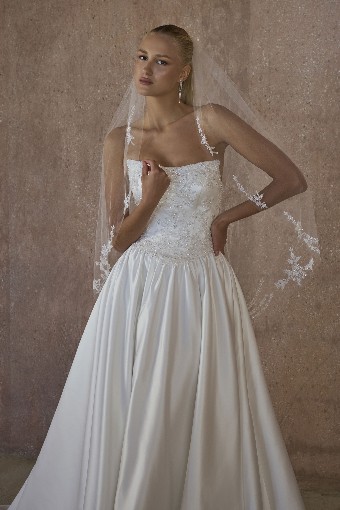 Casablanca Bridal 2619-1 Jovienne - TRUNK SHOW #5 default Diamond White thumbnail