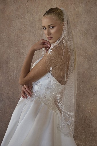 Casablanca Bridal 2619-1 Jovienne - TRUNK SHOW #4 Diamond White thumbnail