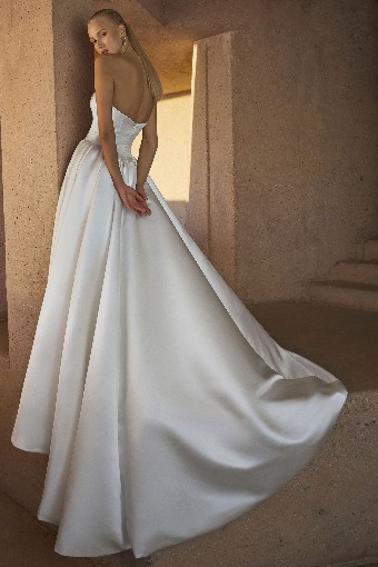 Casablanca Bridal 2619-2 Jovienne - TRUNK SHOW #1 Diamond White thumbnail