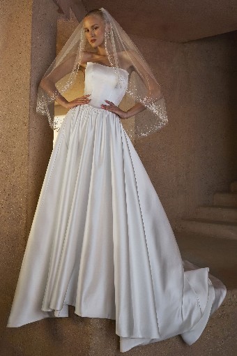 Casablanca Bridal 2619-2 Jovienne - TRUNK SHOW #3 default Diamond White thumbnail
