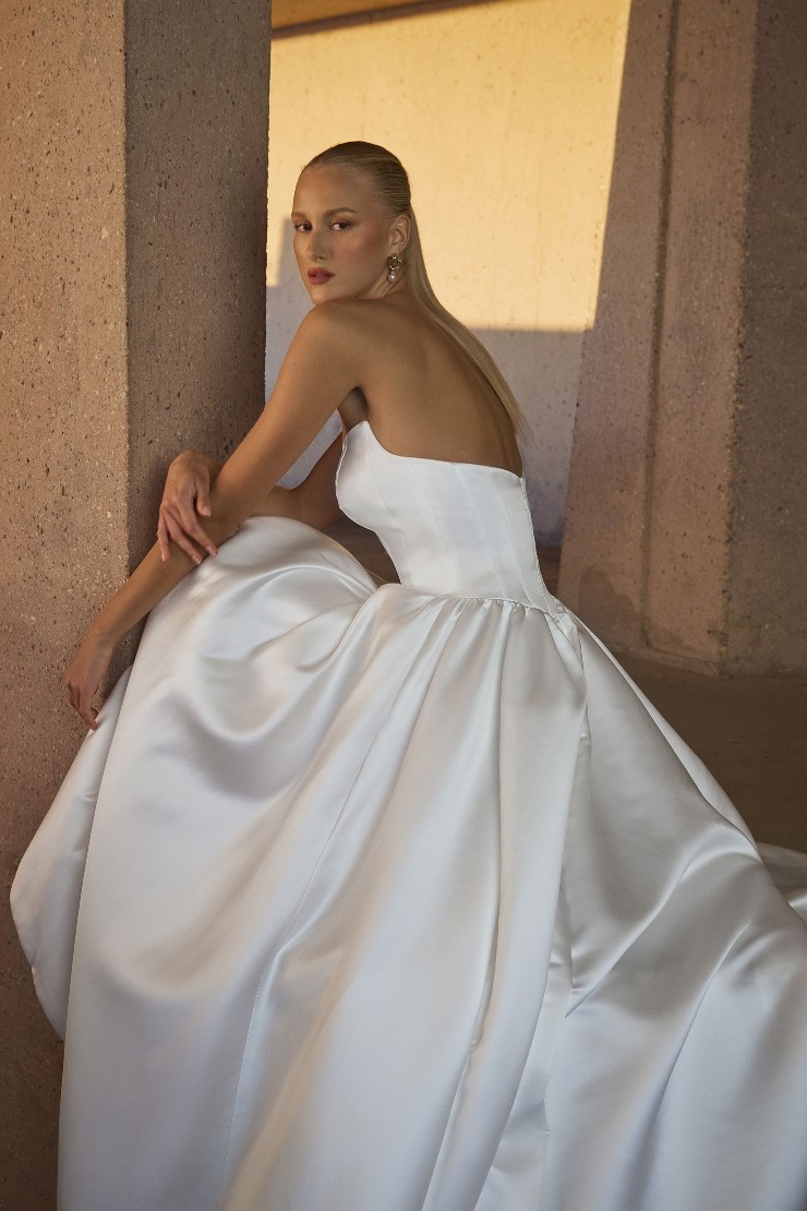 Casablanca Bridal 2619-2 Jovienne - TRUNK SHOW Image