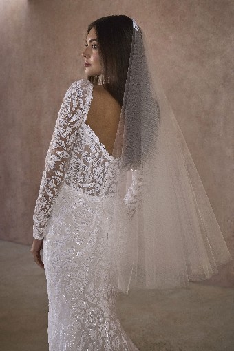 Casablanca Bridal 2620 Rosalind - TRUNK SHOW #5 default Ivory/Ivory Black/Nude thumbnail