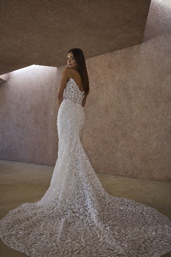Casablanca Bridal 2620 Rosalind - TRUNK SHOW #3 Ivory/Ivory Black/Nude thumbnail