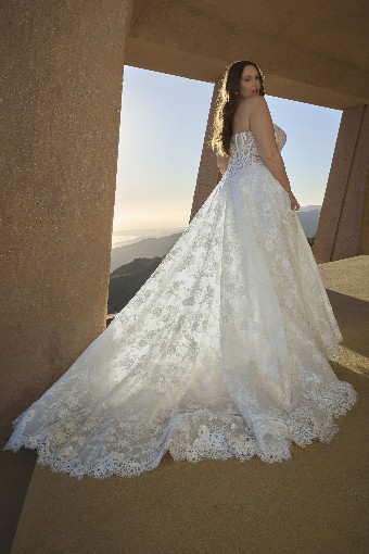 Casablanca Bridal 2621 Geneva - TRUNK SHOW #9 default Ivory/Nude Black/Nude thumbnail