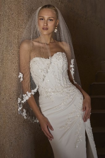 Casablanca Bridal 2603 Yvonne - TRUNK SHOW #5 default Ivory/Nude thumbnail