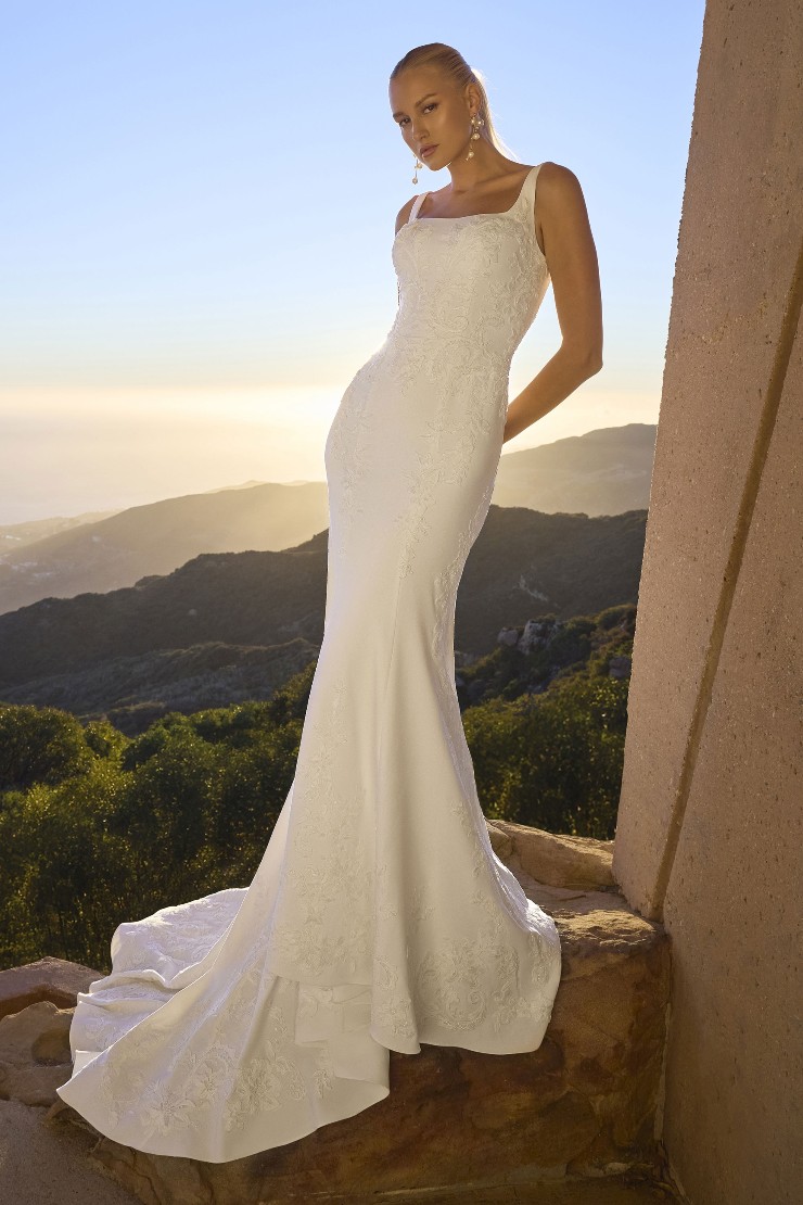 Casablanca Bridal 2605 Malibu - TRUNK SHOW Image