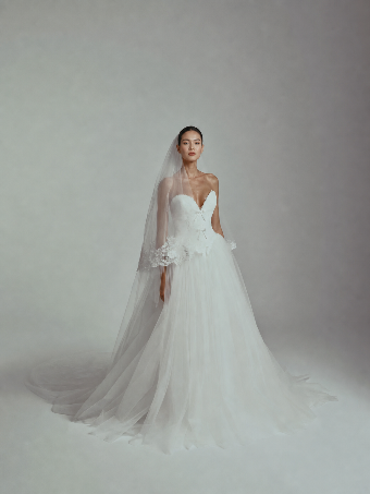 Bellasposa Runway Collection RH044 #0 default Ivory thumbnail