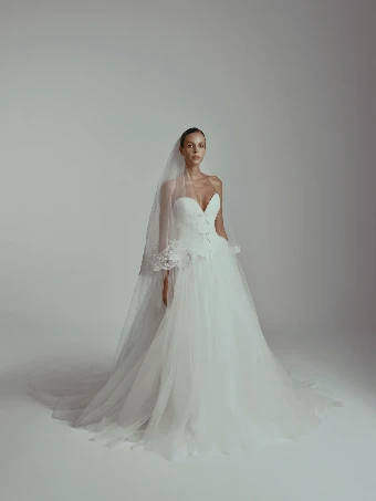 Bellasposa Runway Collection RH044 #0 default Ivory thumbnail