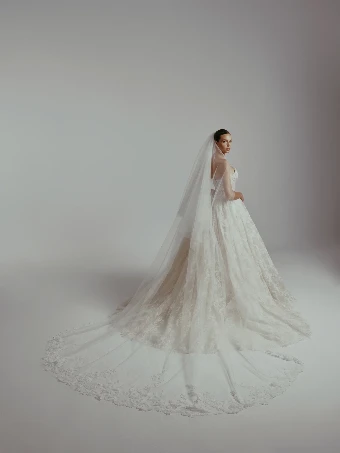 Bellasposa Runway Collection RH060 #3 Ivory/Nude thumbnail