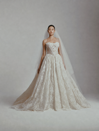 Bellasposa Runway Collection RH060 #0 default Ivory/Nude thumbnail