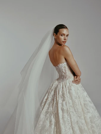 Bellasposa Runway Collection RH060 #0 default Ivory/Nude thumbnail
