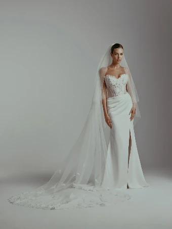 Bellasposa Runway Collection RH060 #2 default Ivory/Nude thumbnail
