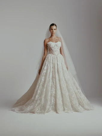 Bellasposa Runway Collection RH060 #2 Ivory/Nude thumbnail