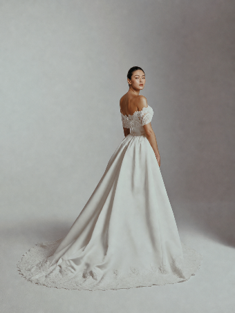 Bellasposa Runway Collection RH083 #1 Ivory thumbnail
