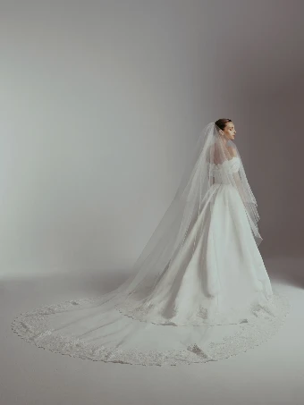 Bellasposa Runway Collection RH083 #2 Ivory thumbnail
