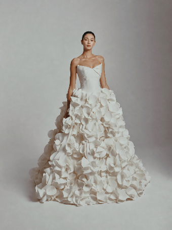Bellasposa Runway Collection RH074 #2 default Ivory thumbnail