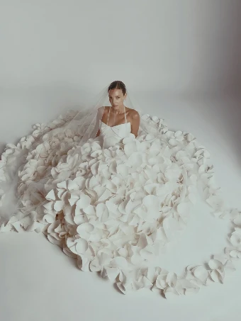 Bellasposa Runway Collection RH074 #1 default Ivory thumbnail