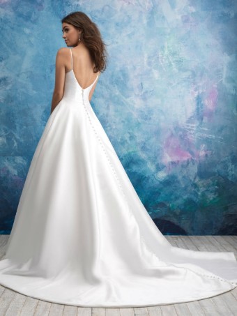 Allure Bridals 9570 #1 Ivory thumbnail