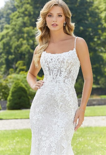 Morilee 2407 Dimitria #1 Ivory/Cappuccino/Honey thumbnail