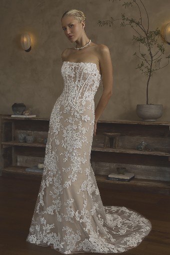 Casablanca Bridal 2654CFB Drew - TRUNK SHOW #0 default INI thumbnail