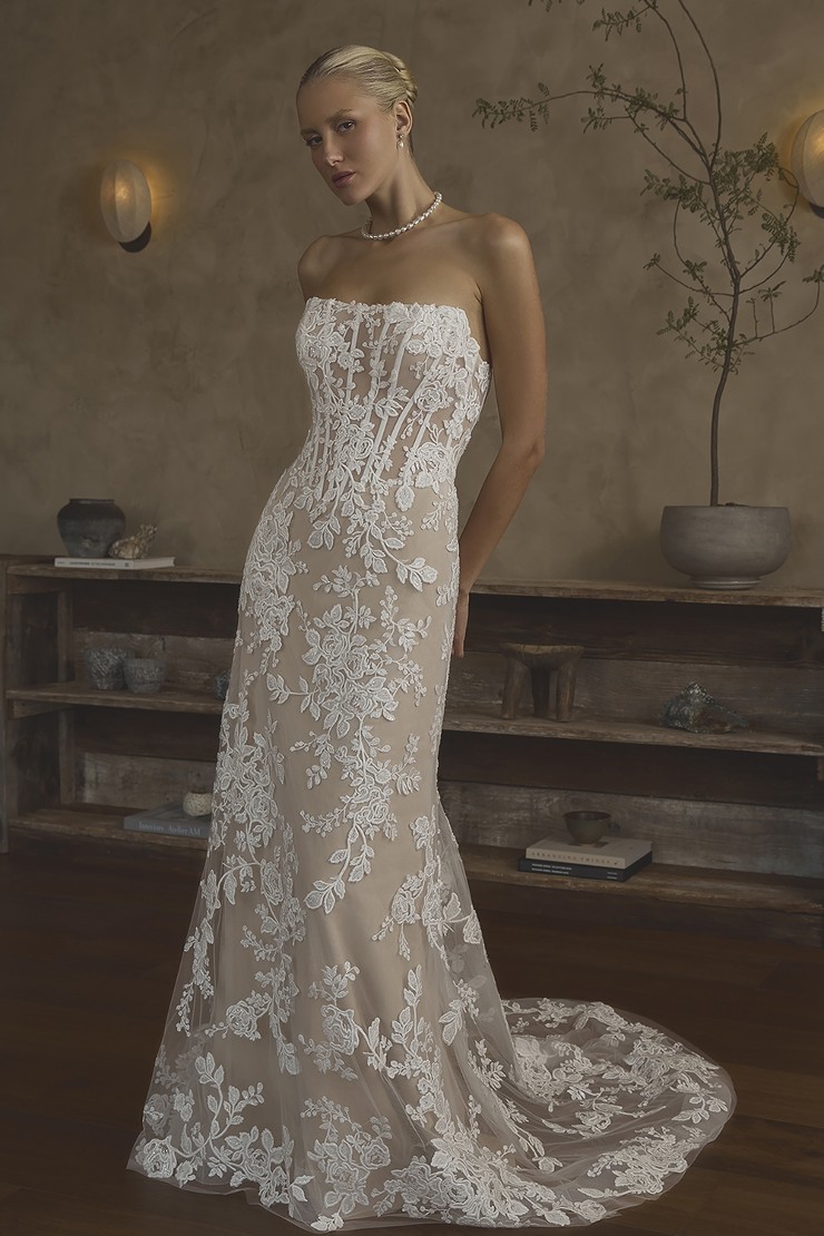 Casablanca Bridal 2654CFB Drew - TRUNK SHOW Image
