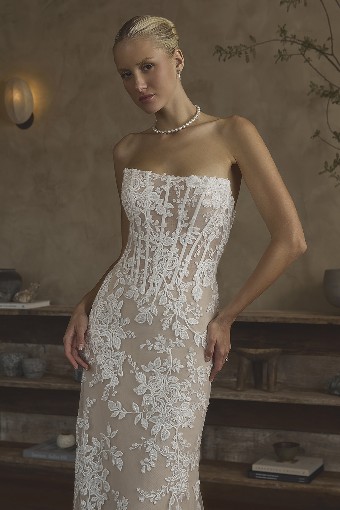 Casablanca Bridal 2654CFB Drew - TRUNK SHOW #1 INI thumbnail