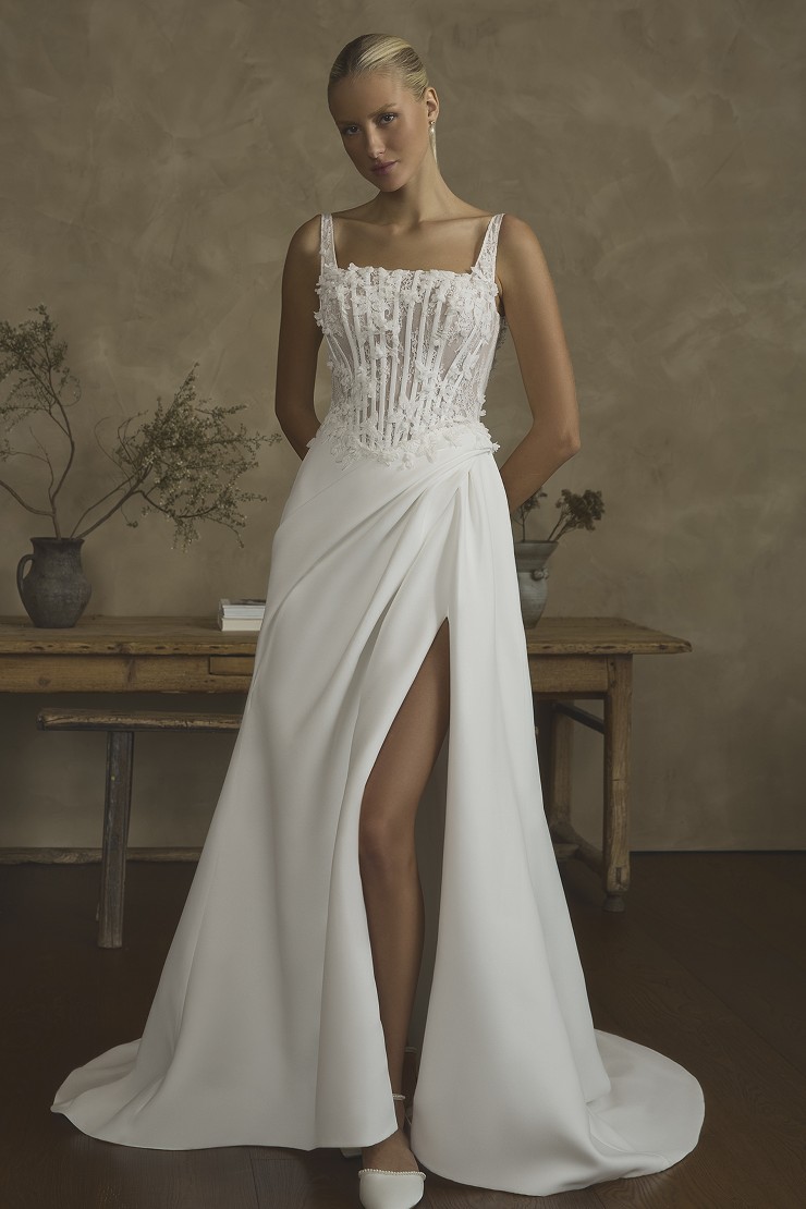 Casablanca Bridal 2643C Irina - TRUNK SHOW Image
