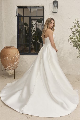 Casablanca Bridal BL514C Tabby - TRUNK SHOW #2 default Ivory thumbnail