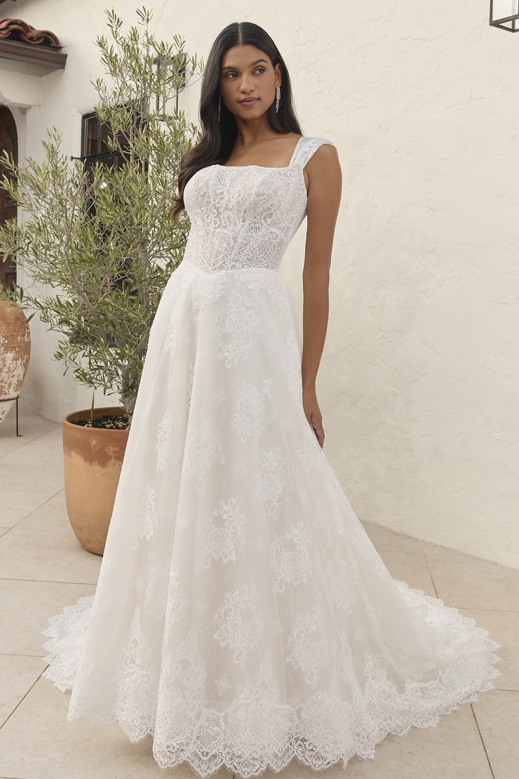 Casablanca Bridal BL512CFB Sade - TRUNK SHOW Image