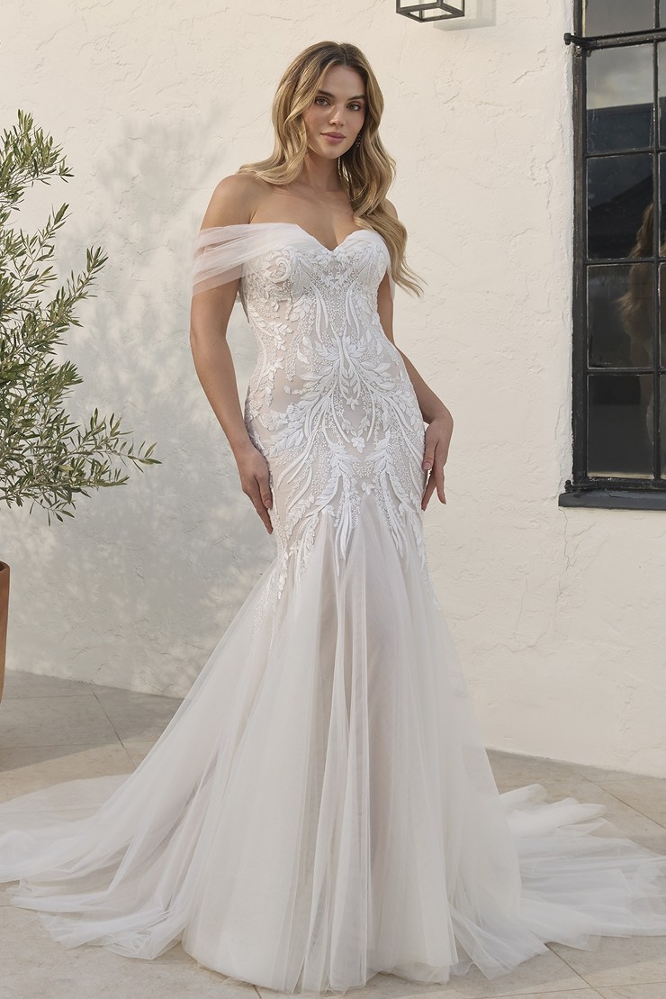 Casablanca Bridal BL524C Wynn - TRUNK SHOW Image