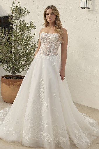Casablanca Bridal BL521C Kyra - TRUNK SHOW #0 default INI thumbnail