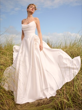 Maggie Sottero Designs ANTOINETTE 25MS910A11 #0 default All Ivory thumbnail