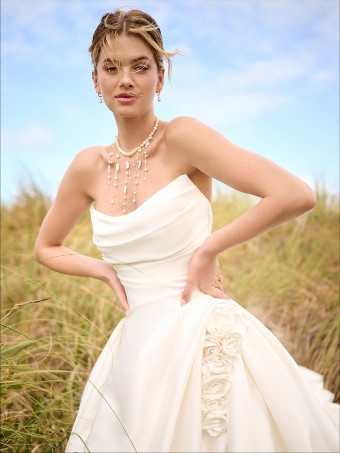 Maggie Sottero Designs ANTOINETTE 25MS910A11 #1 All Ivory thumbnail