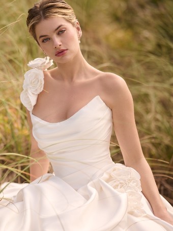 Maggie Sottero Designs ANTOINETTE 25MS910A11 #2 All Ivory thumbnail
